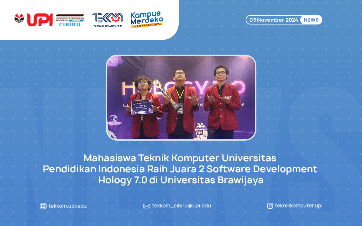 Tekkom Menang di Brawijaya